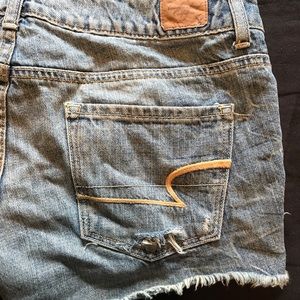 American Eagle Sz 6 Jean shorts